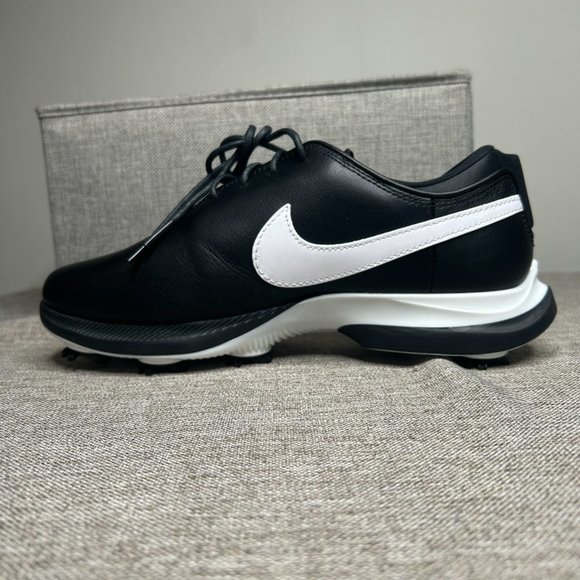 Nike Air Zoom Victory Tour 2 Men\'s 8 Golf Cleat Shoes Black White DJ6569-001 NEW main image 5